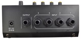 4 Channel Line Mixer 